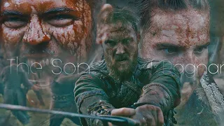 (Vikings) | The Sons of Ragnar [Bjorn,Ivar,Ubbe,Hvitserk]