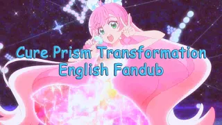 【Fandub】Cure Prism Transformation English | Hirogaru Sky! Precure