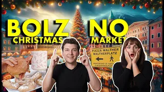 BIGGEST Christmas Market In Italy! 🇮🇹 Worth it? (Bolzano)