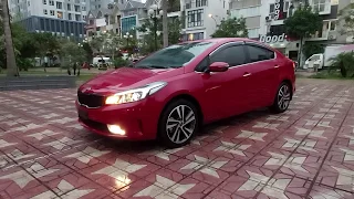 [BÁN GẤP] Kia Cerato 1.6AT SIÊU LƯỚT CUỐI 2018 ĐẸP TỪNG Milimet [Xe tốt 360]