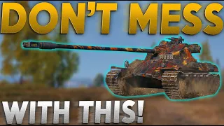 DON'T MESS WITH THIS TANK!