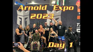 2023 Arnold Expo Day 1 Friday