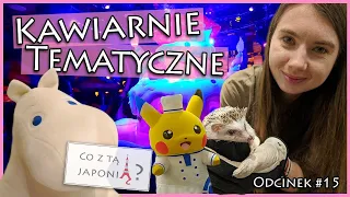 Kawiarnie tematyczne w Tokio [#15 Co z tą Japonią?]