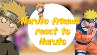 Naruto friends react to Naruto past 1/? Gacha club/🇺🇲/