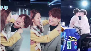 My Unicorn Girl ~Behind the scenes _darren chen | sebrina chen| Cute Funny Scenes #darrenchen