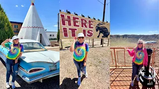 Route 66 & Iconic Stops in AZ: The REAL Cozy Cone Motel, Starman's Meteor Crater, Here It Is & More