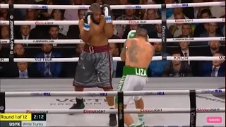 Oleksandr Usyk TKO Chazz Witherspoon FULL FIGHT recap| Usyk CALLS OUT Deontay Wilder & Ruiz KO Usyk