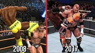 The Evolution Of Kofi Kingston Trouble In Paradise ( Smackdown vs RAW 2009 To WWE 2K18 )