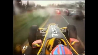 Vitaly Petrov Amazing Rain Start - Melbourne 2010