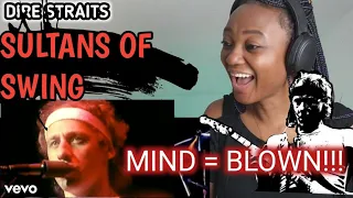 *TOTALLY BLEW ME AWAY🤯!!!* Sultans Of Swing (Dire Straits - Alchemy Live) REACTION!