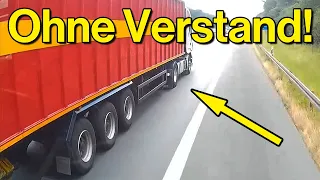 LKW abgedrängt, Vorfahrt nehmen und sinnloses Überholen | Dashcam Deutschland #084 | #germany