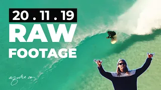 RAW FOOTAGE - Super fun West Oz Beachie Sunny Session.