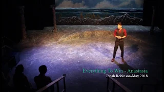 Jonah Robinson - Everything to Win (Anastasia)