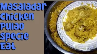 Quick Masalaydar Chiken Pulao Recipe|How To Make Masalaydar Rice|By Sofia Daily Routine