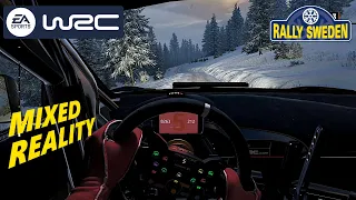 Mixed Reality - EA Sports WRC - SWEDEN - Lauksjøen - [4:51] - 4K