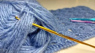 🤗👌ЭТО БУДЕТ ШИКАРНЫЙ ПАЛАНТИН! (вязание крючком для начинающих) / Crochet pattern for beginners