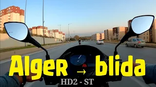 sym symphony st - hd2 - Alger → Blida - épisode 77