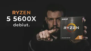 KRÓL 6 RDZENI - TEST AMD Ryzen 5 5600X