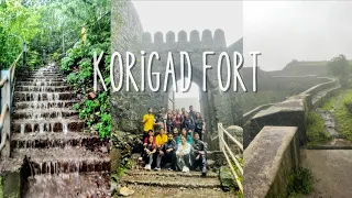 KORIGAD FORT TREK | LONAVALA BY TRAIN | DETAILED VIDEO MUST WATCH | EASY TREK | MONSOON TREK |