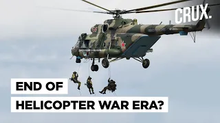 MANPADS, Anti-Tank Missiles & More l Will Putin’s War Mark The End Of Helicopter Combat Missions?