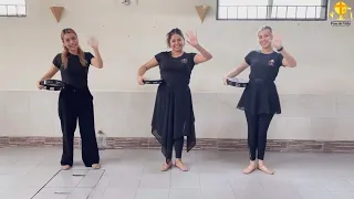 Patrones de Pandero-Bloque I //Clase 10//Academia Internacional de Danza Pan de Vida Norte.