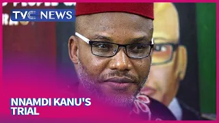 THIS MORNING | Nnamdi Kanu's Trial Begins Today On 7 Count Charge