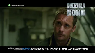 Godzilla vs Kong IMAX 30s TV Spot