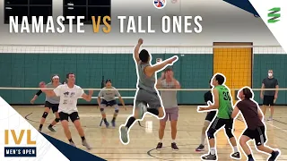 Namaste vs Tall Ones : IVL Men's Open 2022 Volleyball League