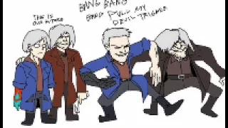 "Taste the Trigger" a poorly made dmc mashup