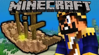 How Shipwrecks Happened in Minecraft