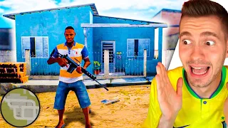 171 - INVADINDO CASAS na QUEBRADA! (GTA do BRASIL)