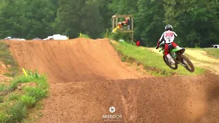 Drew Adams Putting On A Show At The 2022 Echo Valley MX Loretta Lynn Qualifier