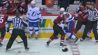 Brayden Point vs Brad Richardson Dec 14, 2017