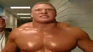 Brock Lesnar "The Next Big Thing'" VS. Shawn Stasiak- Last episode of WWF RAW 4/29/2002