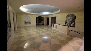 Untouched Abandoned $10,000,000 Bankrupt Artist Mansion