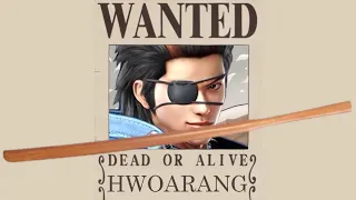 The Legend of the Swordmaster Hwoarang Main