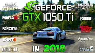 GeForce GTX 1050 Ti Test in 10 New Games (i3 8100)