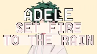 Adele - Set Fire To The Rain (Sped Up) (Lirik Lagu Terjemahan)