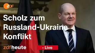 Deutschland stoppt Nord Stream 2: Bundeskanzler Scholz zum Russland-Ukraine-Konflikt