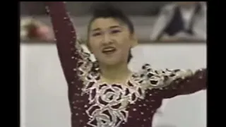 【フィギュア】伊藤みどり#Albertville #Olympic1992