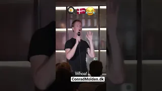 Spejlæg danmark stand up comedy Conrad Molden