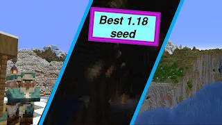 The Best 1.18 Seed I've Found Yet