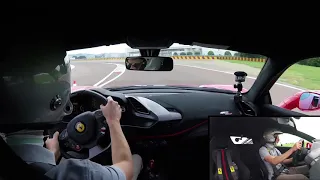 2019 Ferrari 488 Pista: Hot Laps at Ferrari's Fiorano Test Track