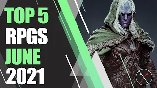 Top 5 NEW RPGs of JUNE 2021