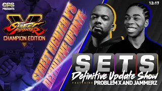 SETS 49 30/03/22 - Definitive Update Show Special with Problem X & Jammerz