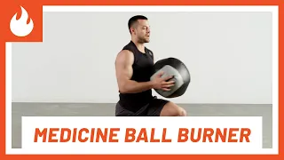Slam Your Core with this 10-Min Medicine Ball Workout | BURNER | Men’s Health