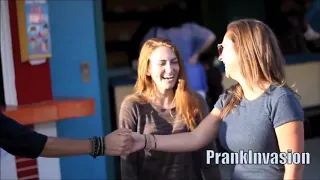 Kissing prank EXTREME-@(Body Edition)