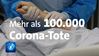 Corona-Pandemie: Mehr als 100.000 Tote in Deutschland