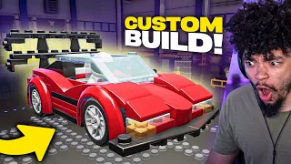 Building Custom Cars in the NEW LEGO 2K Drive!