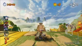 Crash Team Racing Nitro-Fueled - Small Norm Gameplay (PS4 HD) [1080p60FPS]